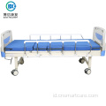 Furnitur rumah sakit 2 engkol manual tempat tidur medis